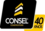 Logo Consel 40 anos